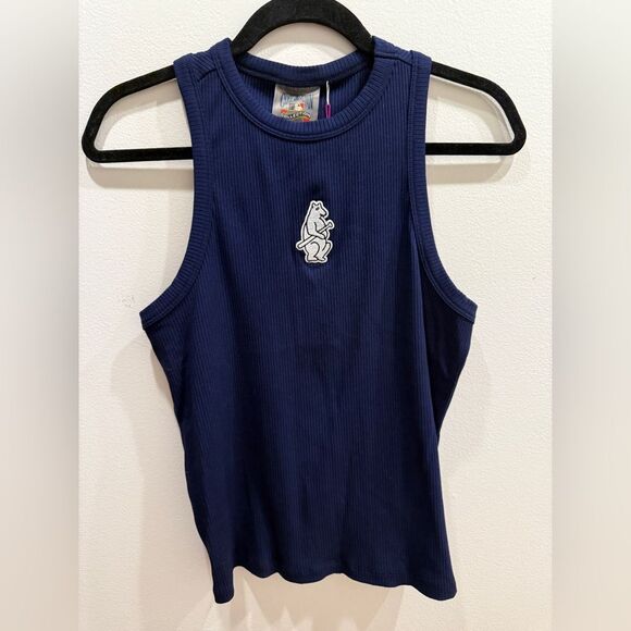 💙 Chicago Cubs Tank top, NWT, Vintage 1914 Logo Tank - Size Medium - NEW! 💙 - Picture 1 of 14
